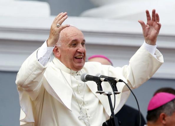 Pope Francis is on the final leg of his U.S. tour.