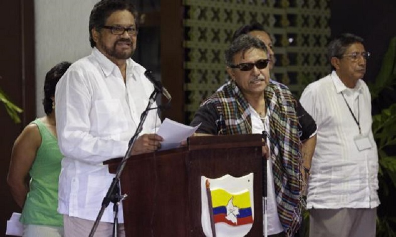 Leading FARC negotiator Ivan Marquez recently said the rebels are ready to lay down arms and become a political movement.