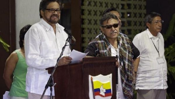Leading FARC negotiator Ivan Marquez recently said the rebels are ready to lay down arms and become a political movement.