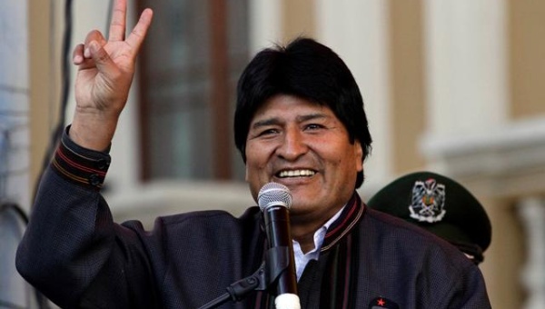 Bolivian President Evo Morales says he will accept whatever the ICJ rules.