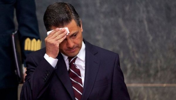 President Enrique Peña Nieto angered the parents of the Ayotzinapa students by turning down all their demands.