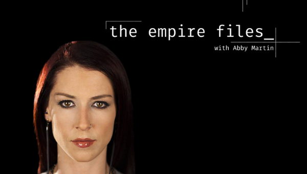 teleSur English Empire Files' Abby Martin