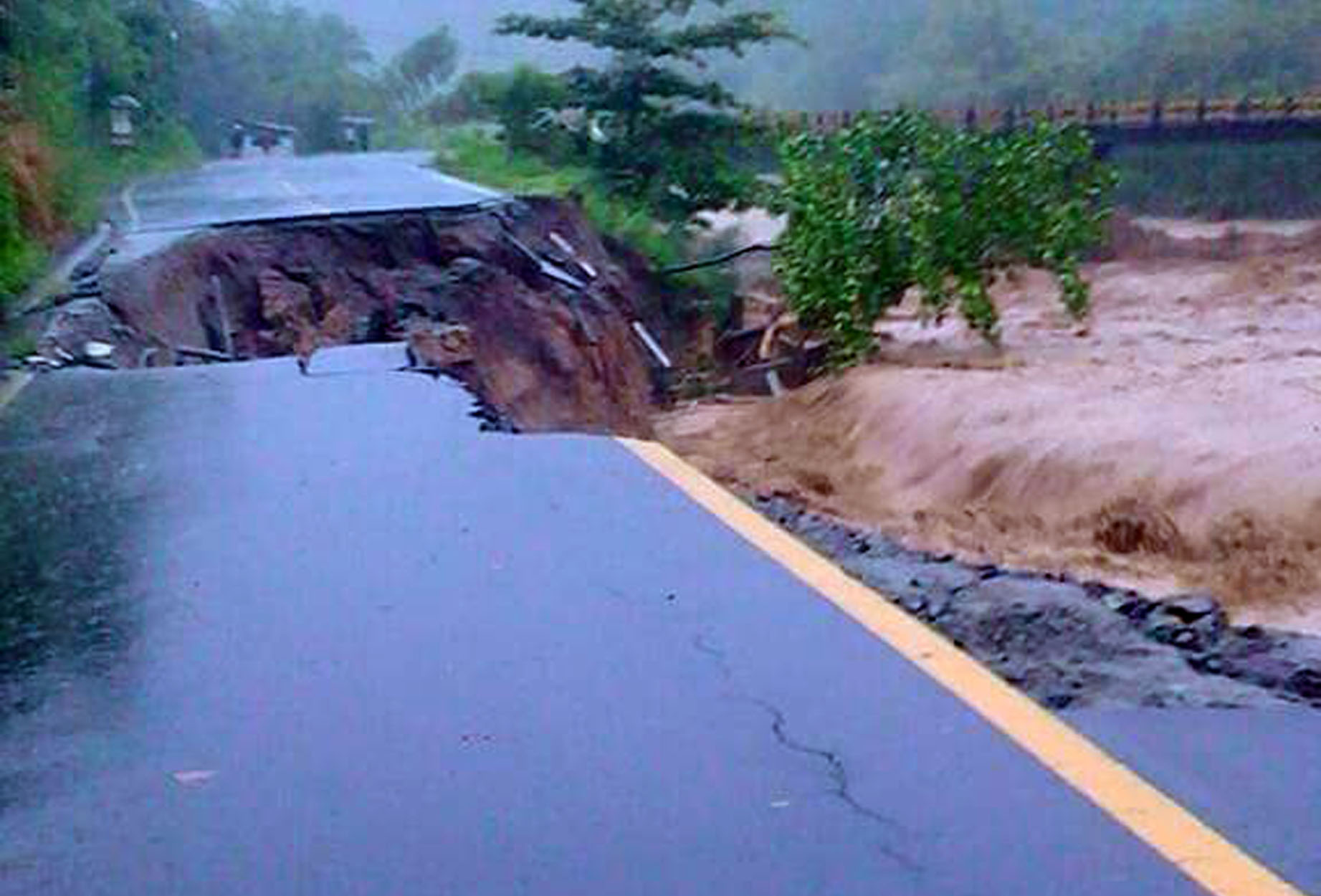 Flooding in Dominica during Tropical Storm Erika. Experts say the Caribbean is already reeling from more intense storms.