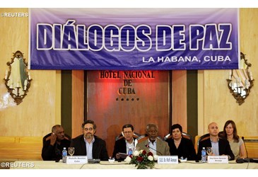 The Colombian government and the FARC have been undergoing peace talks in Havana, Cuba since 2012 to end the over 50 years of war.