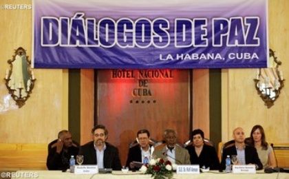 The Colombian government and the FARC have been undergoing peace talks in Havana, Cuba since 2012 to end the over 50 years of war. 