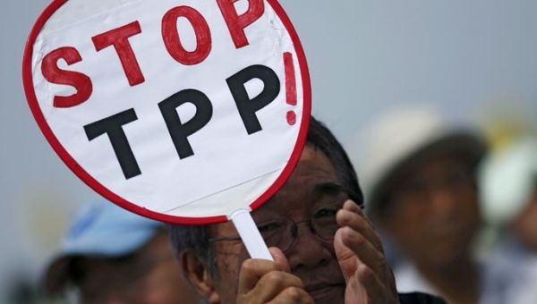The secretive TPP could force public broadcasters like CBC into privatization, according to some critics.