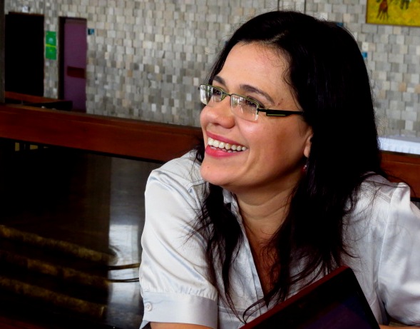 Venezuelan legislator Blanca Eekhout