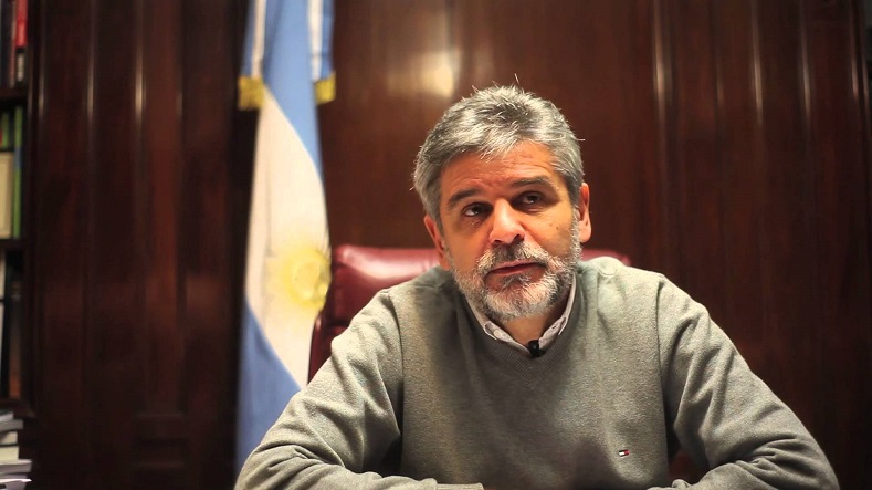 Argentina's Secretary of Malvinas Affairs Daniel Filmus