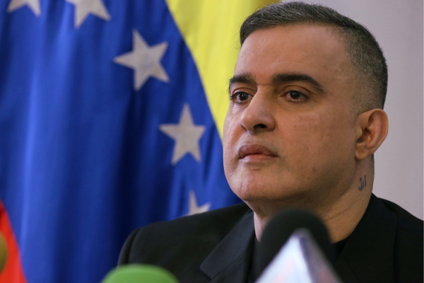 Venezuela Human Rights Ombudsman Tarek Saab
