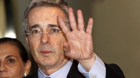 Former Colombian President, and Governor of the state of Antioquia, Alvaro Uribe is accused of leading paramilitaries.