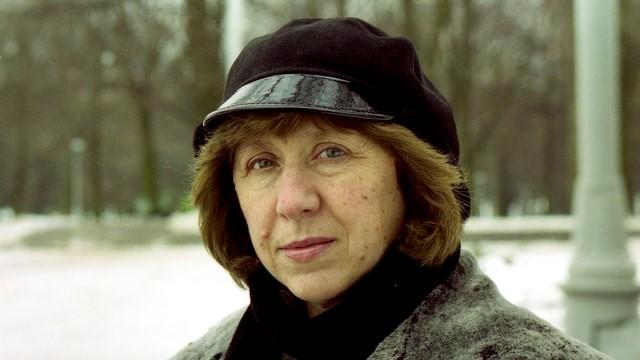 Svetlana Alexievich is seen in this undated photo in Minsk, Belarus. Alexievich won the 2015 Nobel Prize for Literature, announced on Oct. 8, 2015.