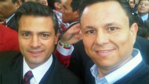 President Enrique Peña Nieto and Joaquin 