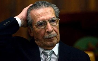 Former dictator Efrain Rios Montt has successfully evaded prison, including an 80-year prison term ruled against him in 2013.