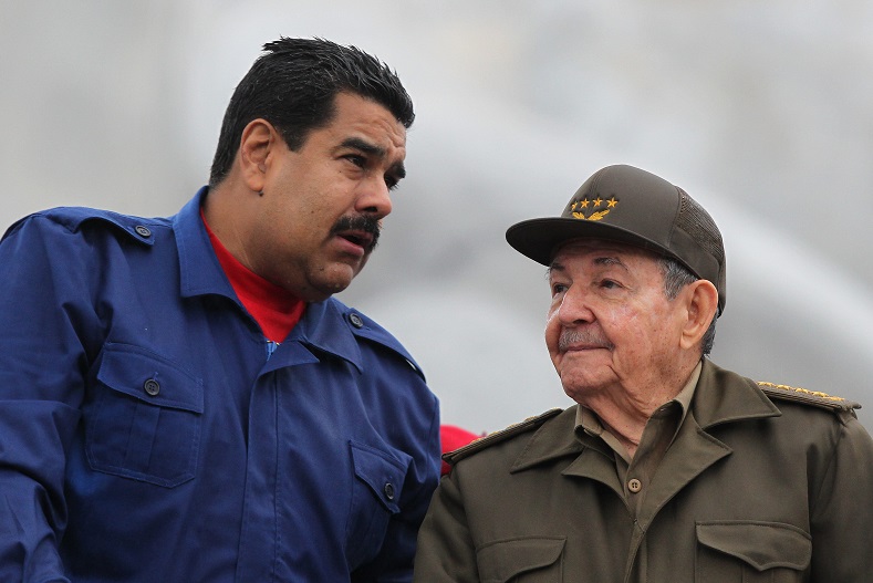 Nicolas Maduro and Raul Castro last met in New York City, where they attended the United Nations General Assembly.