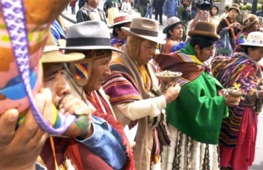 Bolivia prepares to host the second People’s Summit on Climate Change.
