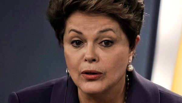 Brazilian President Dilma Rousseff