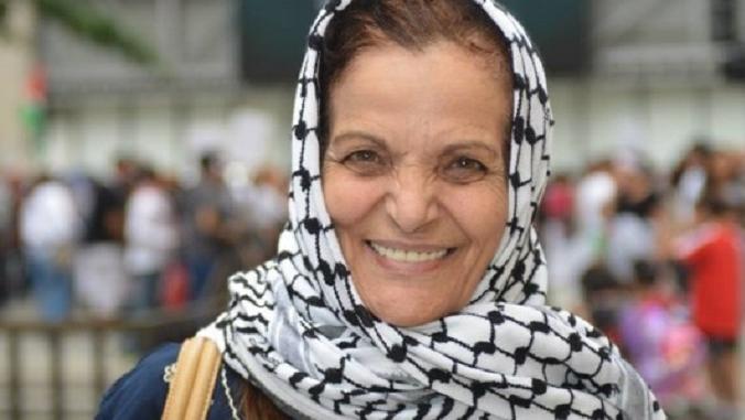 Palestinian activist Rasmea Odeh