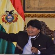 President Morales says historical records will prove Bolivia has a case
