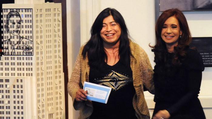 Diana Sacayan was the first transgender person to receive an ID card that reflects her gender identity.