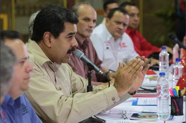President Nicolas Maduro made his announcement from the Sidor steel plant in Venezuela's Bolivar state.