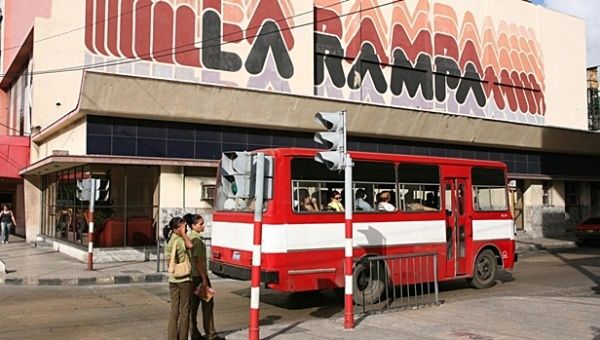 La Rampa theater in Havana