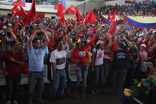 Bolivar Chavez Battle Units defend the Bolvarian Revolution through electoral processes.