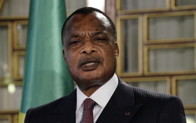 Congo President Denis Sassou Nguesso
