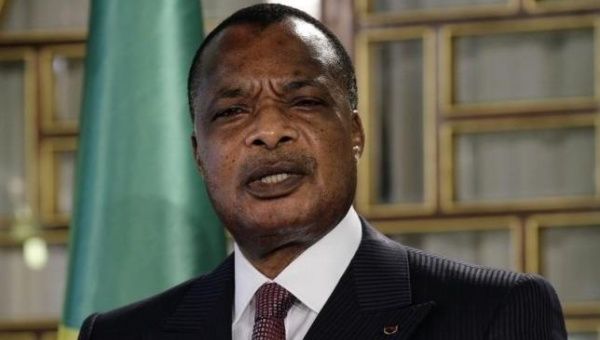 Congo President Denis Sassou Nguesso