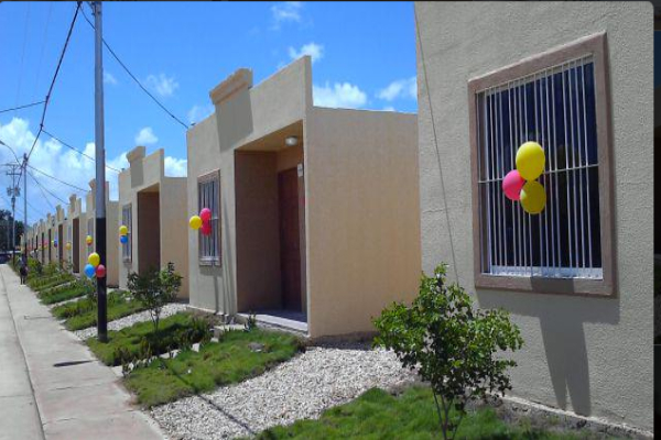 The Venezuelan government hopes to provide low cost housing to 40 percent of the population by the end of the decade.