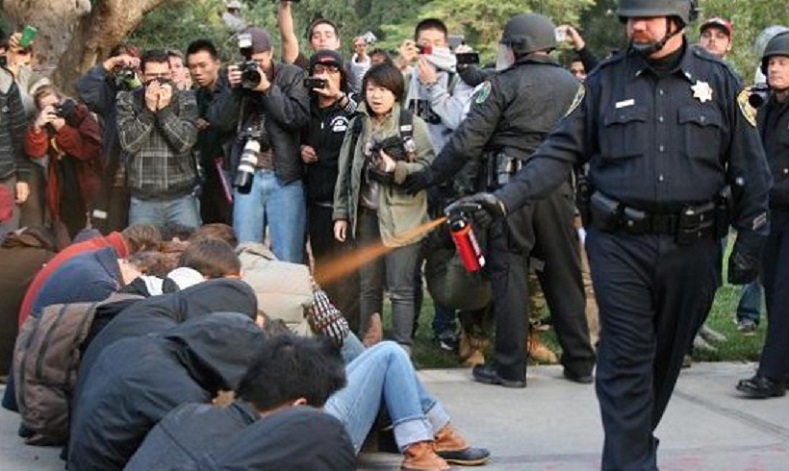 The U.N. has asked Washington to crackdown on police brutality.