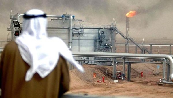  About 90 percent of Saudi Arabia's economy is from oil revenues. 