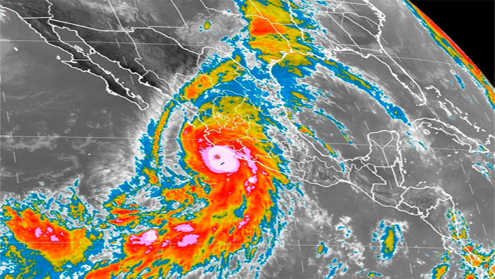 Mexico's national weather service says Hurricane Patricia could be the most dangerous storm to ever hit the country.