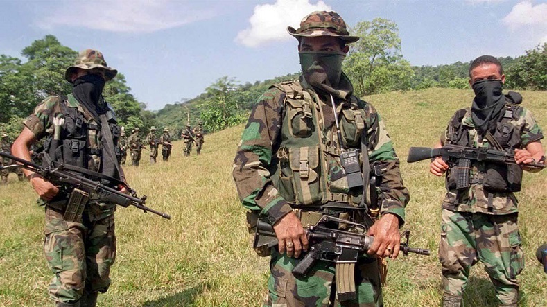 Colombian paramilitaries have long been a threat to Venezuela.