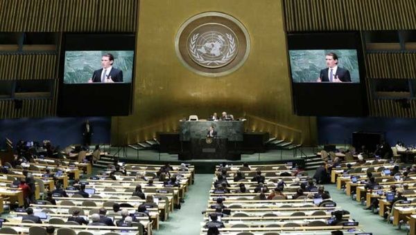 Since 1992, the United Nations General Assembly has been supporting Cuba and calling for an end to the U.S. economic blockade on the island.