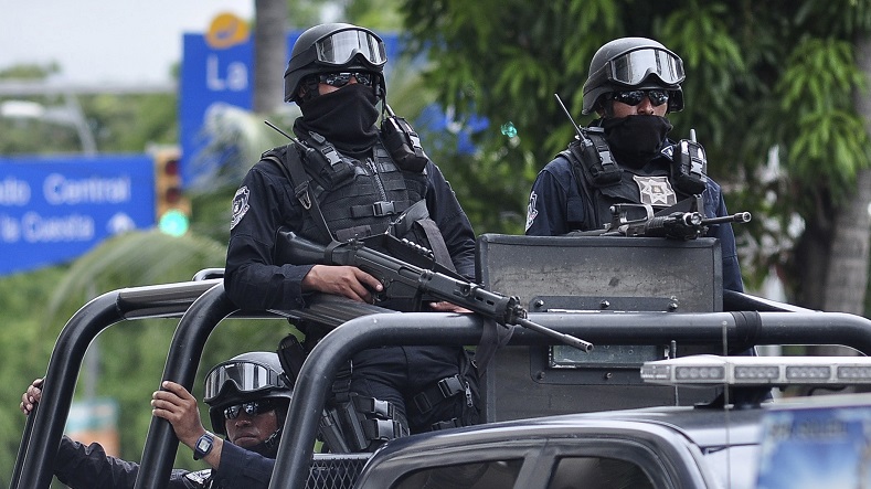 Federal police in Mexico have historically been linked to drug trafficking.