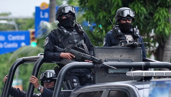 Federal police in Mexico have historically been linked to drug trafficking.