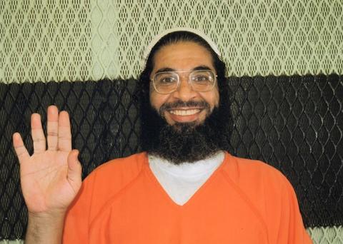 Shaker Aamer before a hunger strike in 2013. He was reportedly released from Guantanamo Oct. 29 after almost 14 years without charge or trial.