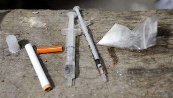 Nearly 90 percent of those who tried heroin for the first time in the U.S. in the last decade were white.