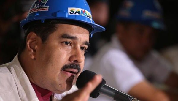 Maduro asked construction workers and engineers to work harder in order to save his mustache.