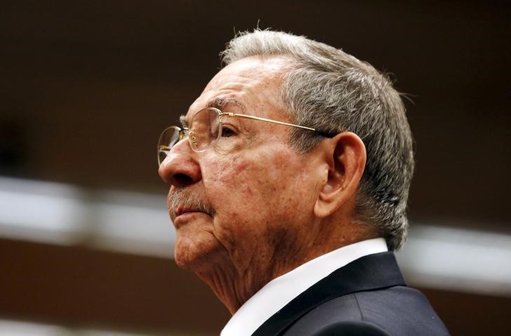 Cuba's President Raul Castro is holding his first official visit to Mexico.