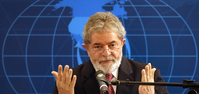 Former Brazilian President Luiz Inacio Lula da Silva promotes Colombia's peace talks and regional integration.