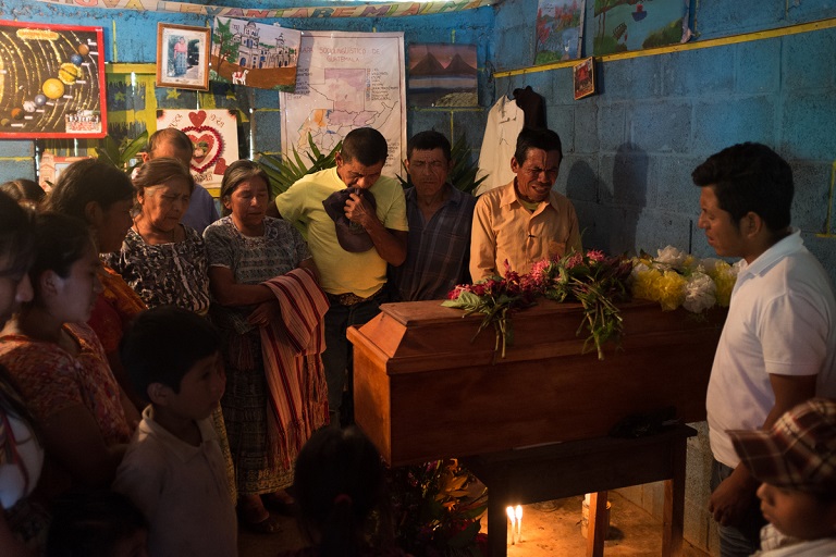 Guatemalans Continue to Dignify Victims of Genocide