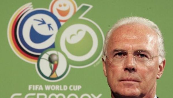 Franz Beckenbauer refuses to publicly address scandal accusations