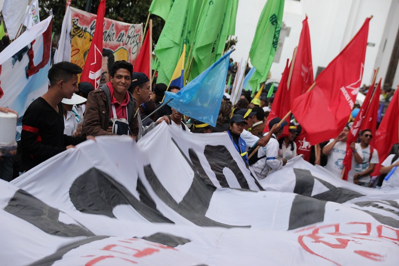 Ecuador Rallies for Correa