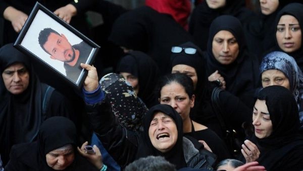 Unlike with the Paris attack, the world was silent when Lebanese mourned their dead after a deadly suicide attack killed at least 44 people and injured hundreds in Beirut a day earlier.