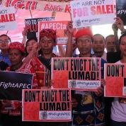 Communities protest APEC.