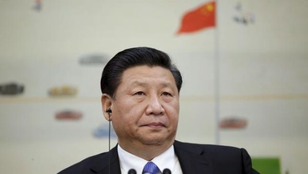 China's President Xi Jinping in Beijing, China, Nov. 3, 2015.