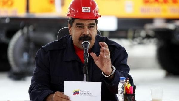 President Nicolas Maduro's government has condemned the United States for using its embassy to spy on PDVSA.