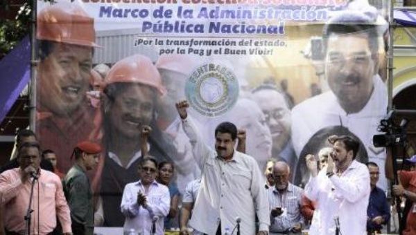 “Do you believe that if the Right had the majority in the National Assembly they would approve these resources?” Maduro asked.