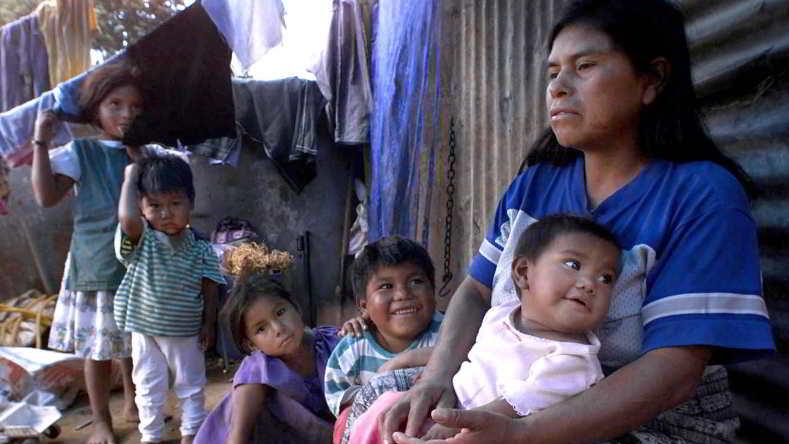 Guatemalan children are hardest hit by chronic malnutrition and hunger.